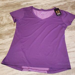 NWT Noble Outfitters dri wear tee